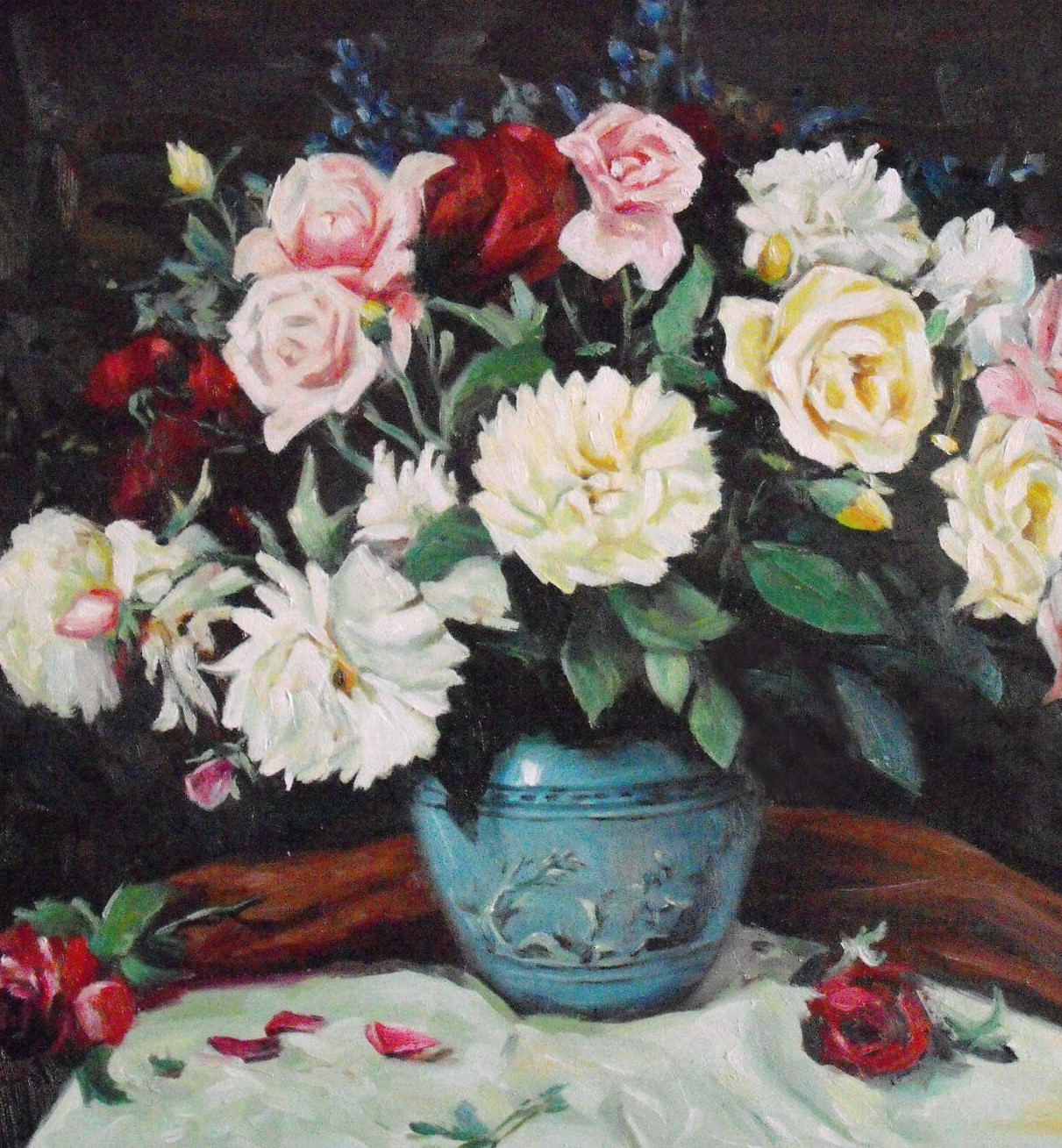 【聚一畫廊】——油畫定制